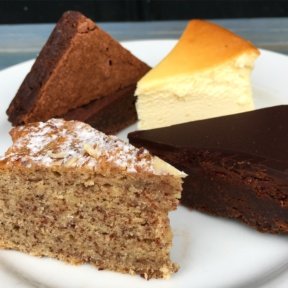 4 types of Gluten-free cakes from Duane Park Patisserie